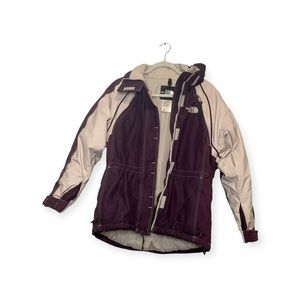 Women’s vintage The‎ North Face purple ski jacket, size small petite